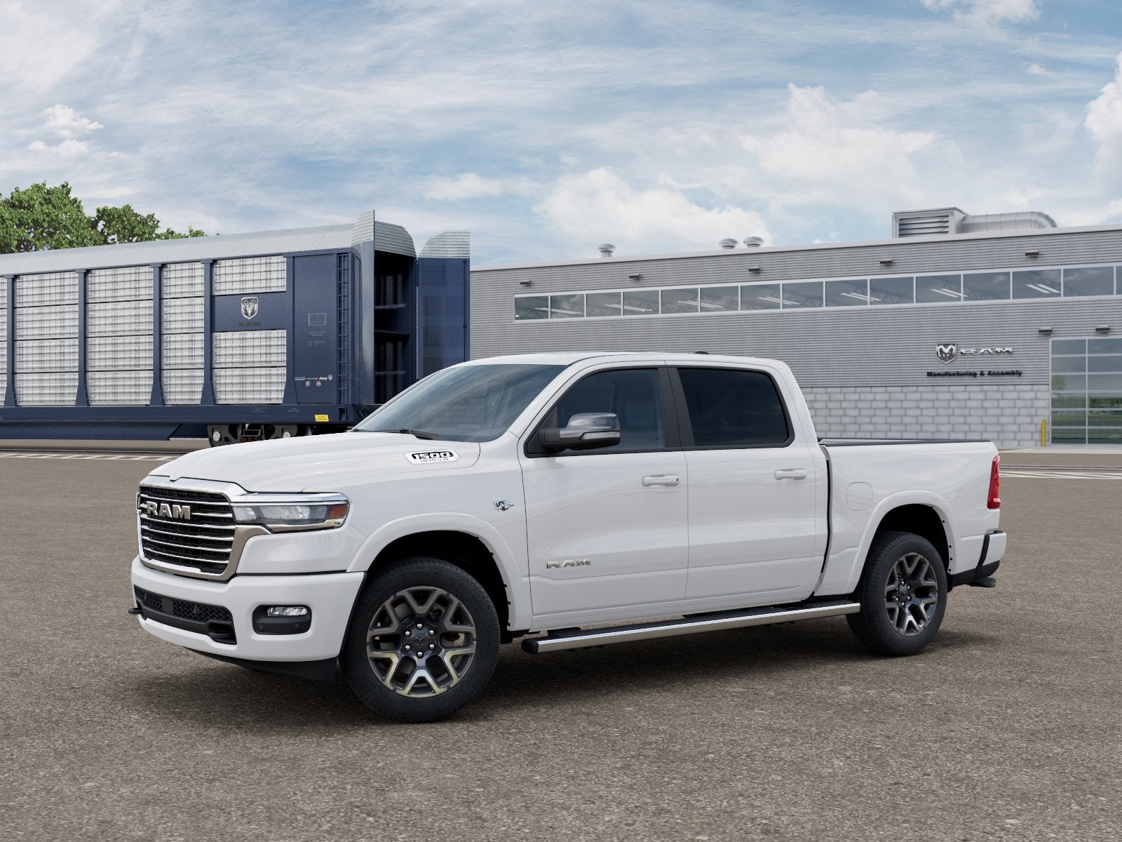 2027 RAM 1500 LARAMIE CREW CAB 4X4 5'7' BOX