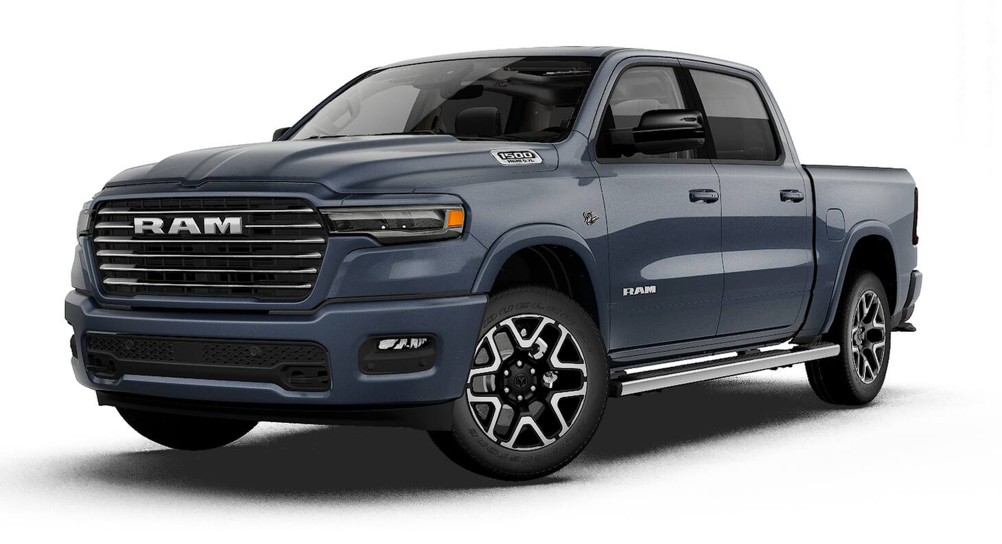 2027 RAM Ram 1500 RAM 1500 LARAMIE CREW CAB 4X4 5'7' BOX