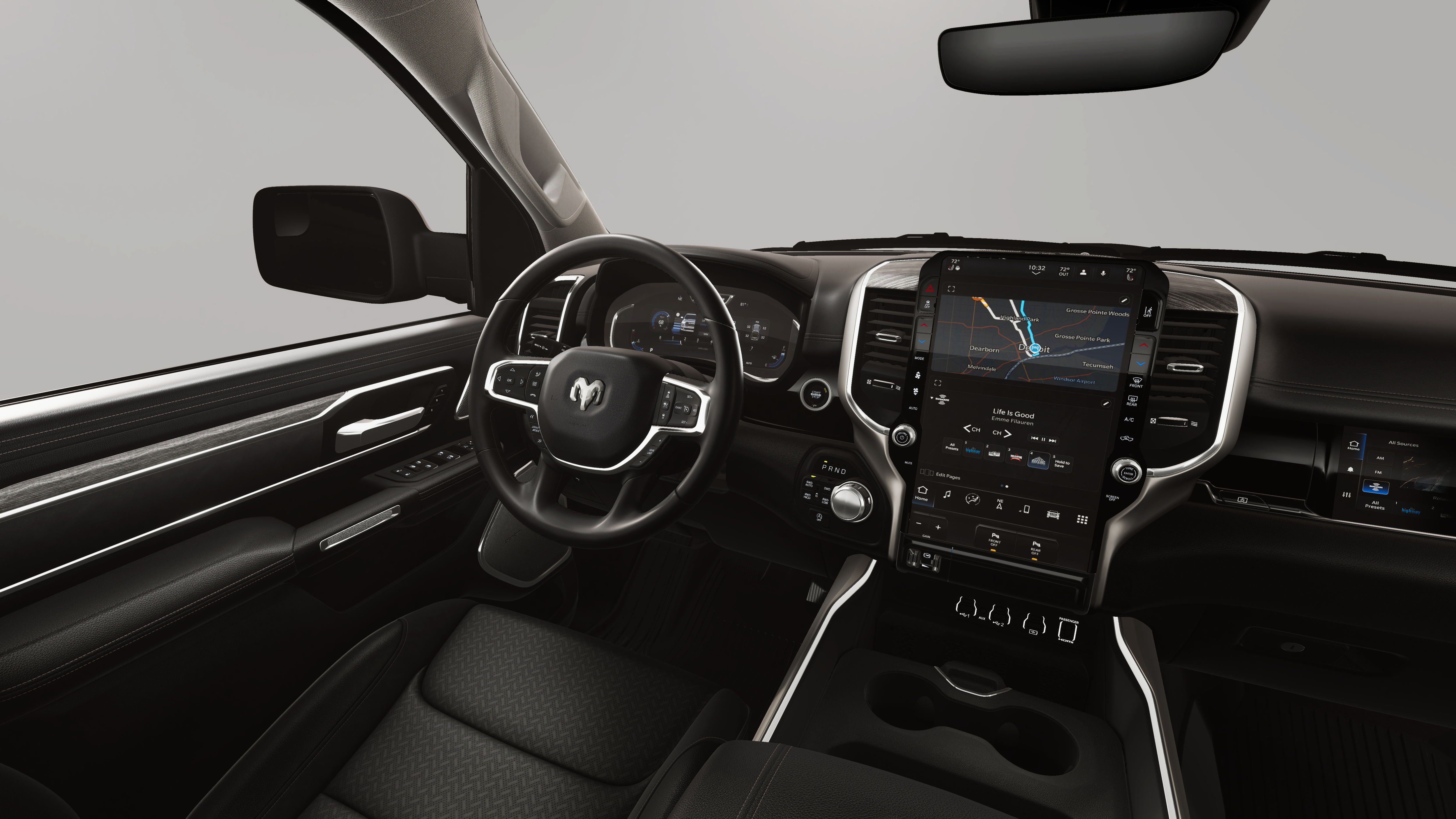 2026 RAM Ram 1500 RAM 1500 LARAMIE CREW CAB 4X4 5'7' BOX