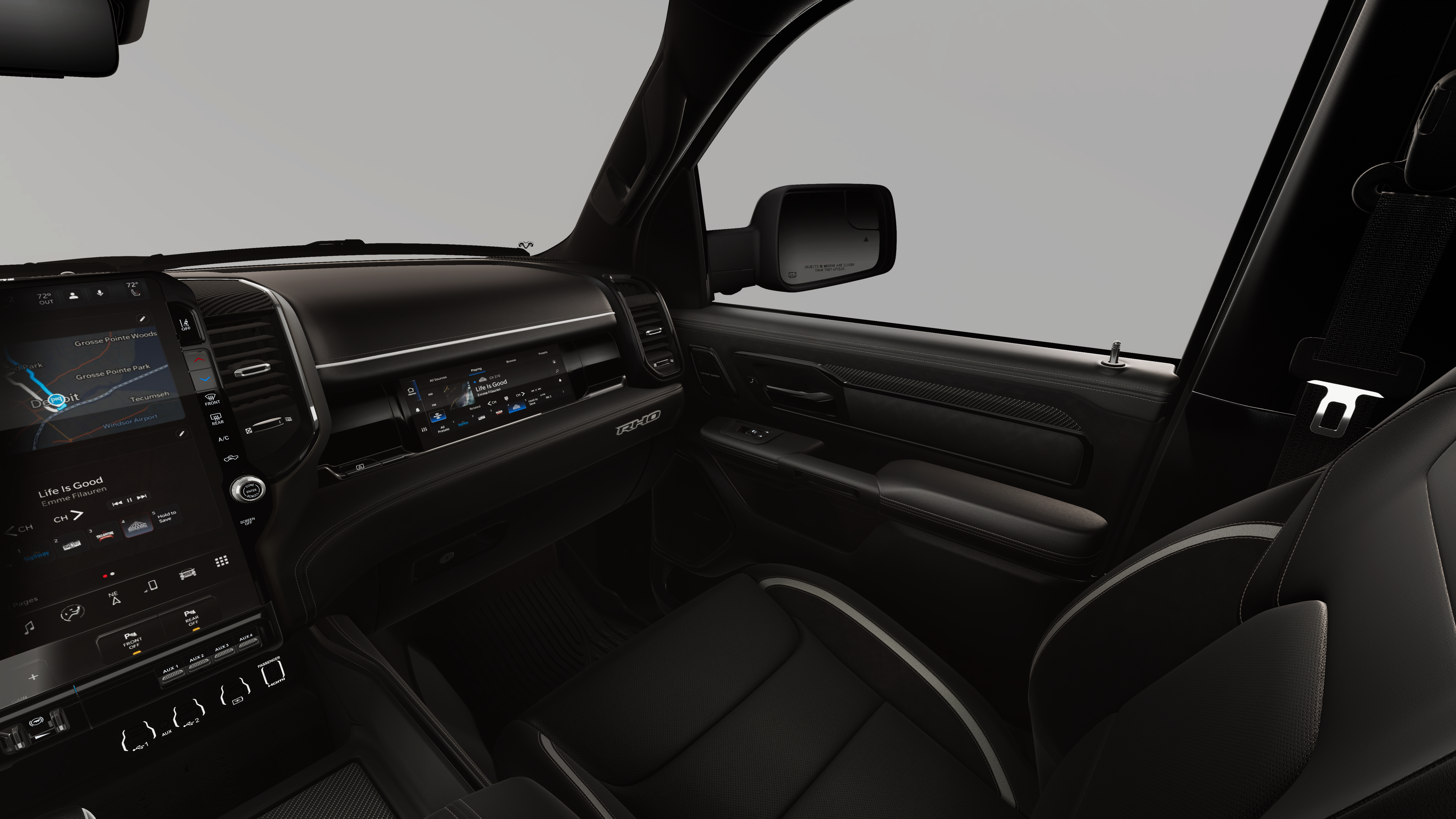 2026 RAM Ram 1500 RAM 1500 RHO CREW CAB 4X4 5'7' BOX