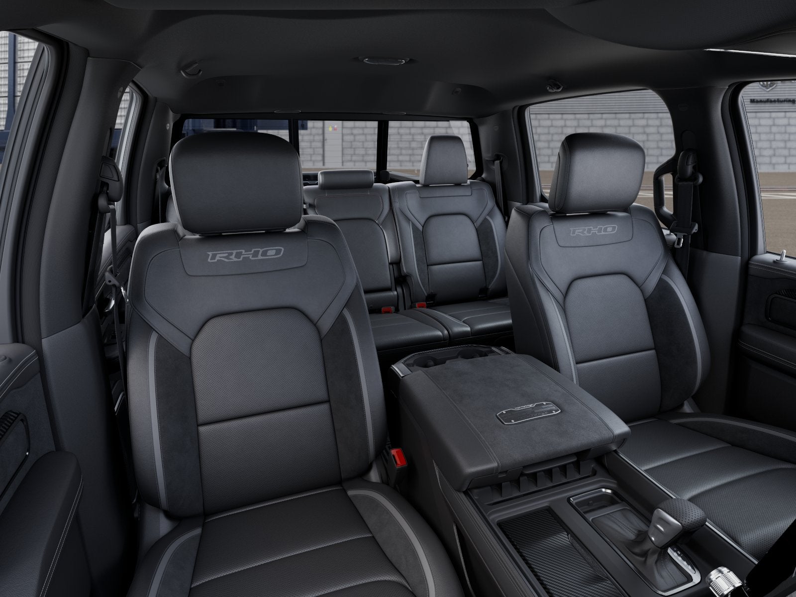 2026 RAM Ram 1500 RAM 1500 RHO CREW CAB 4X4 5'7' BOX