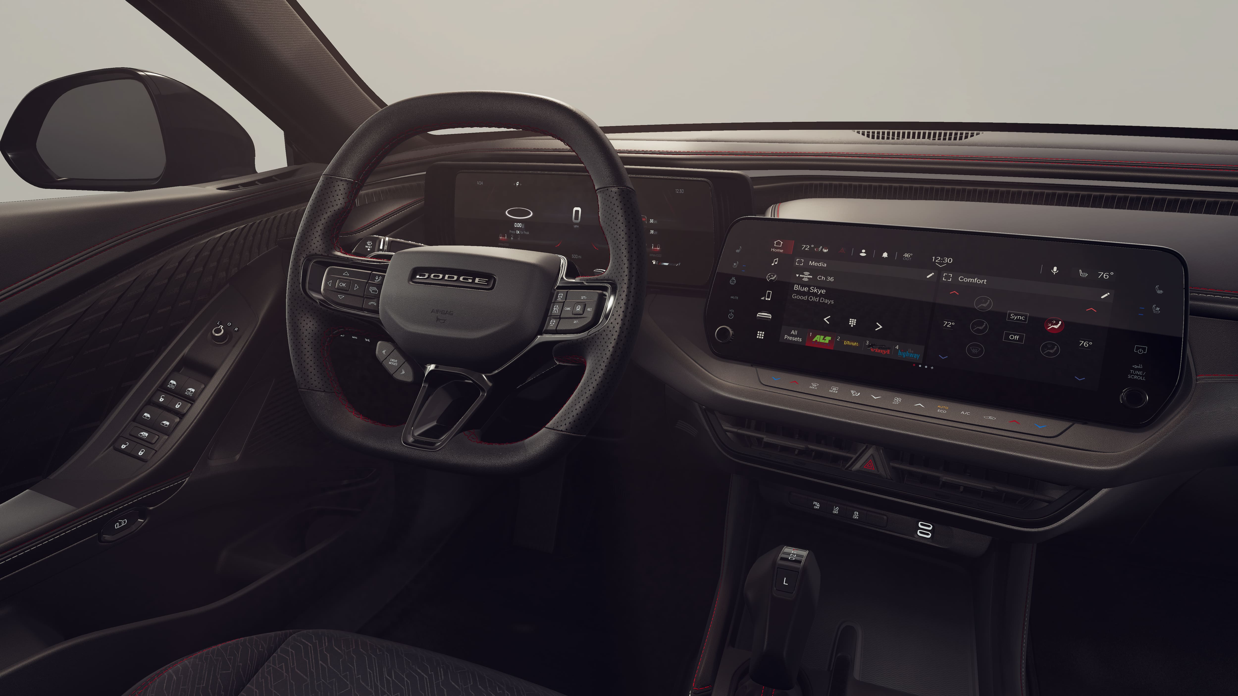 2026 Dodge Charger CHARGER R/T 4-DOOR AWD