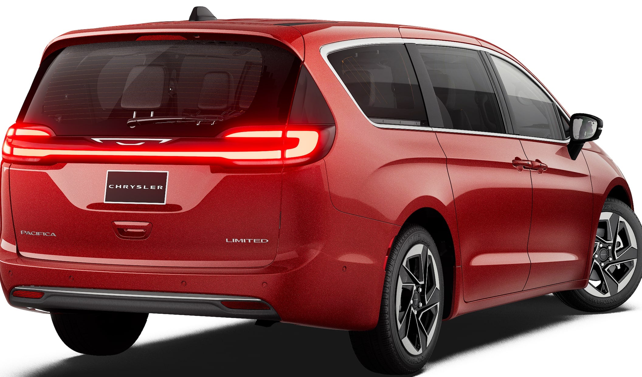 2027 Chrysler Pacifica PACIFICA LIMITED