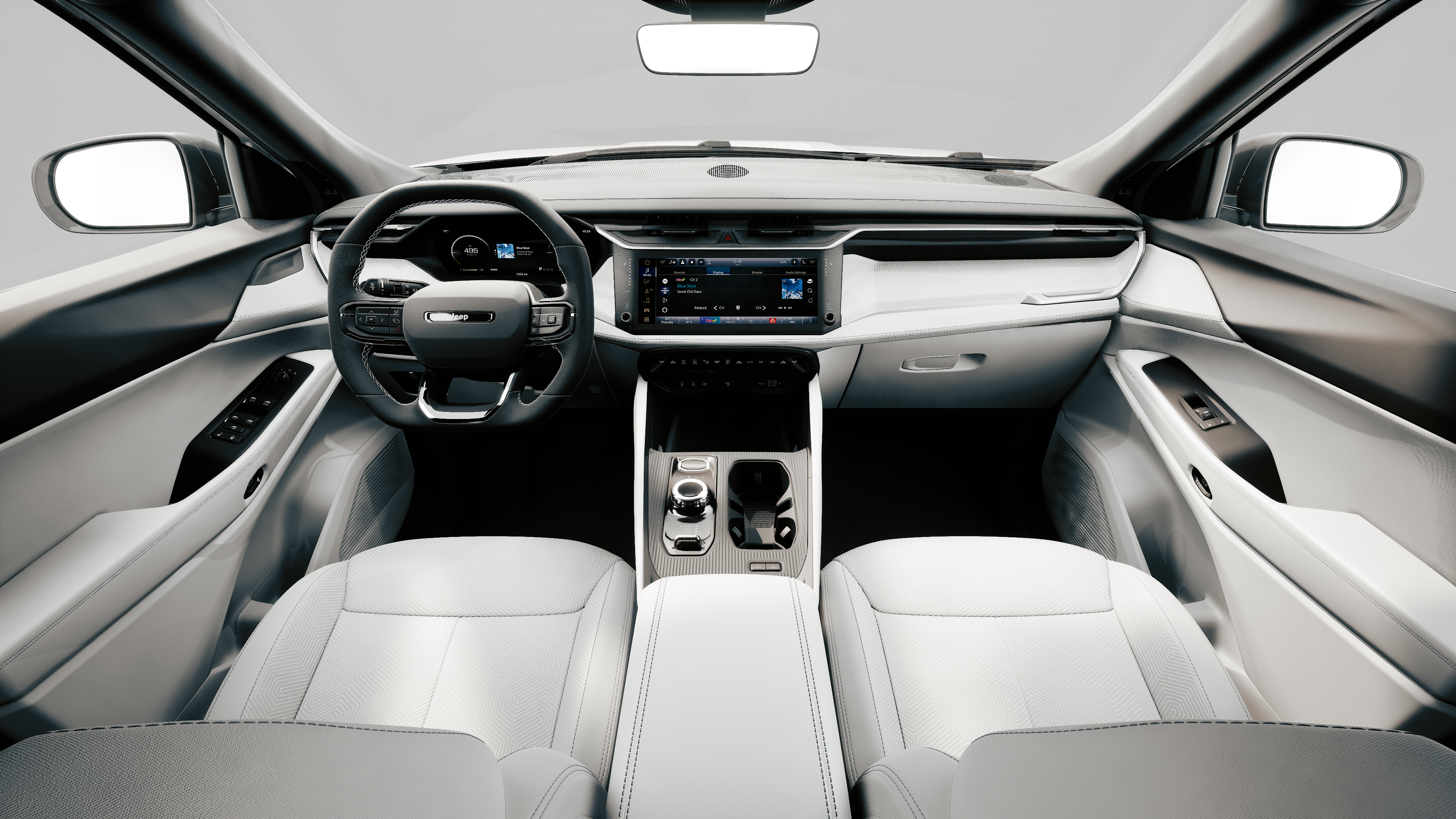 2027 Jeep Cherokee CHEROKEE LAREDO 4X4