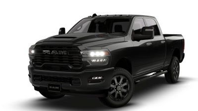 2026 RAM Ram 2500 RAM 2500 BLACK EXPRESS CREW CAB 4X4 6'4' BOX
