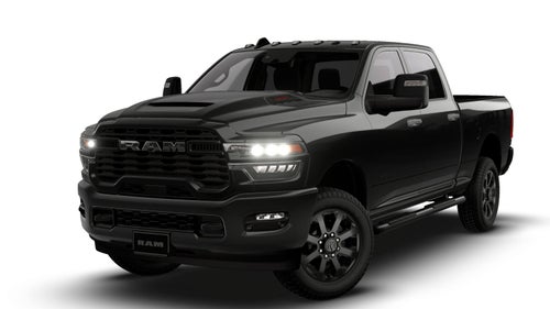2026 RAM Ram 2500 RAM 2500 BLACK EXPRESS CREW CAB 4X4 6'4' BOX