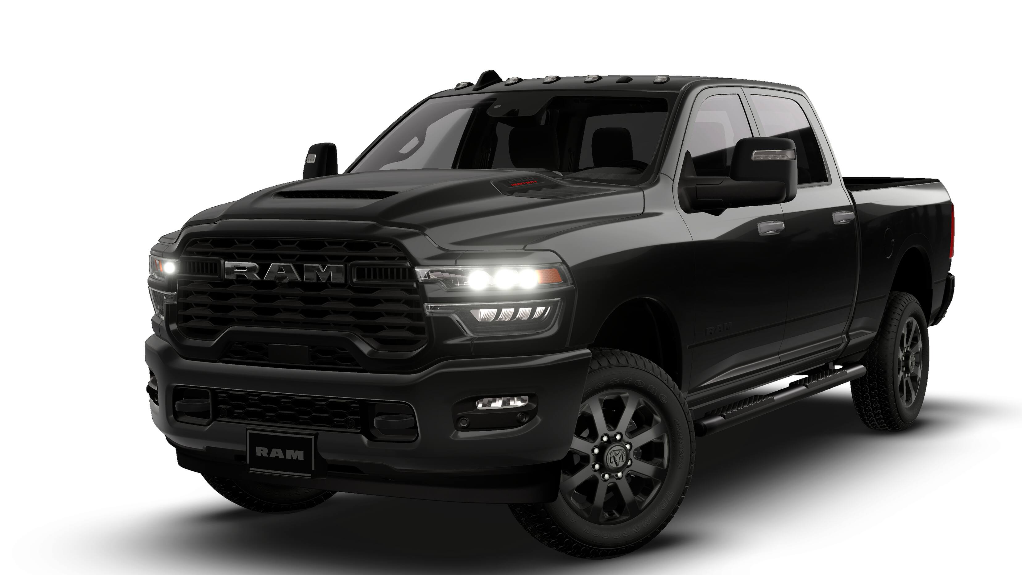 2026 RAM Ram 2500 RAM 2500 BLACK EXPRESS CREW CAB 4X4 6'4' BOX