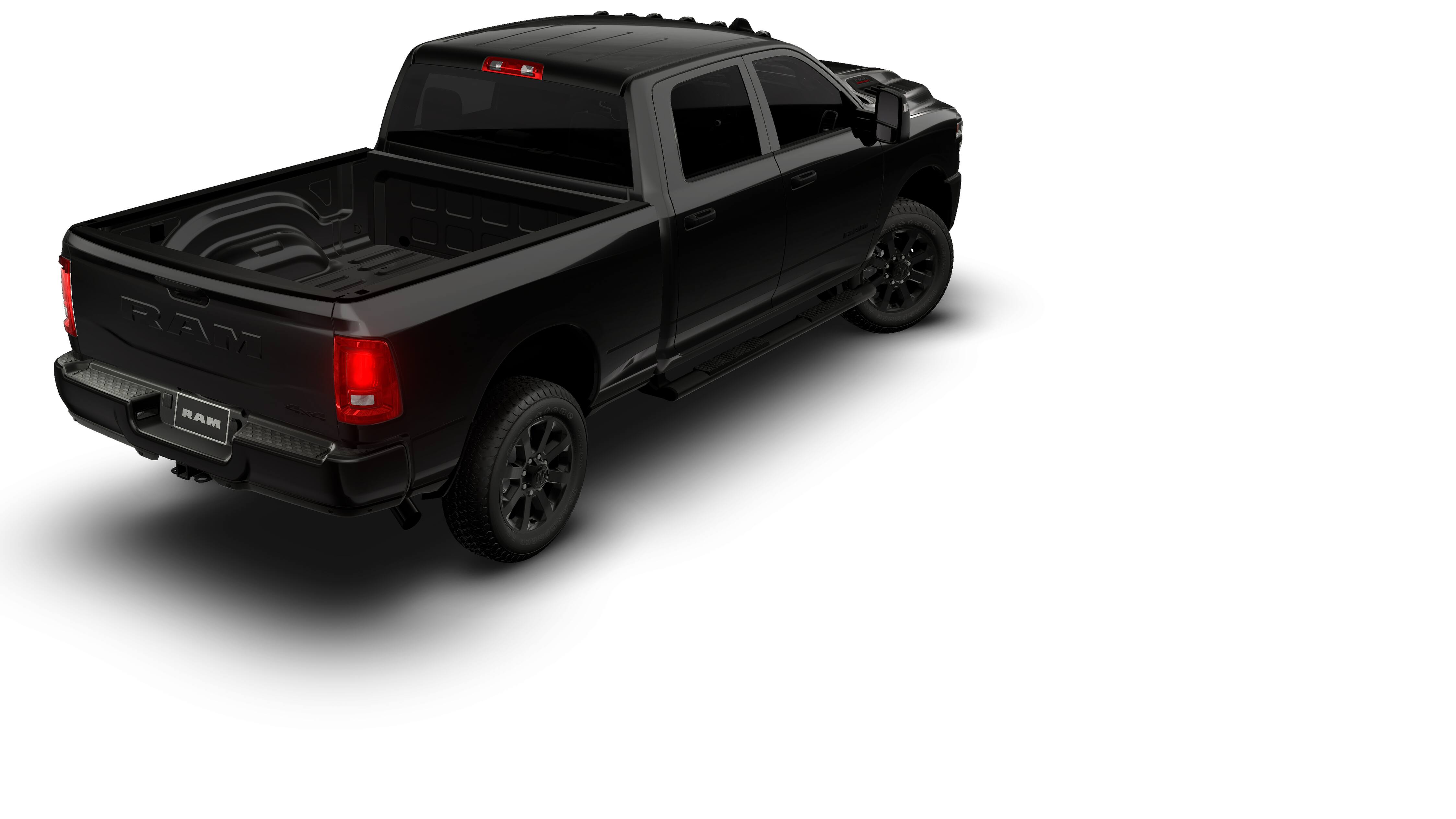 2026 RAM Ram 2500 RAM 2500 BLACK EXPRESS CREW CAB 4X4 6'4' BOX