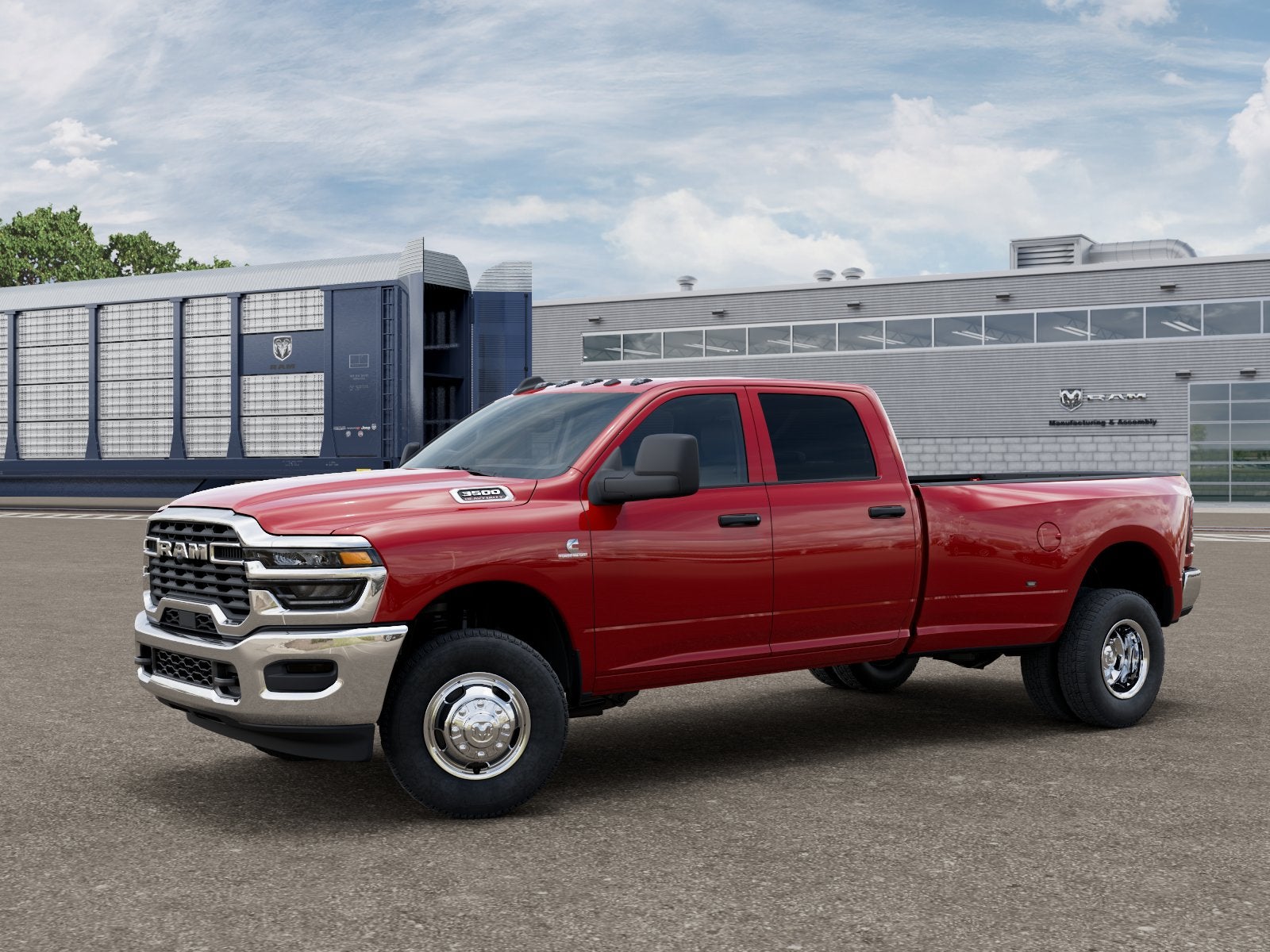 2026 RAM 3500 Tradesman 4X4 Crew Cab LWB's photo