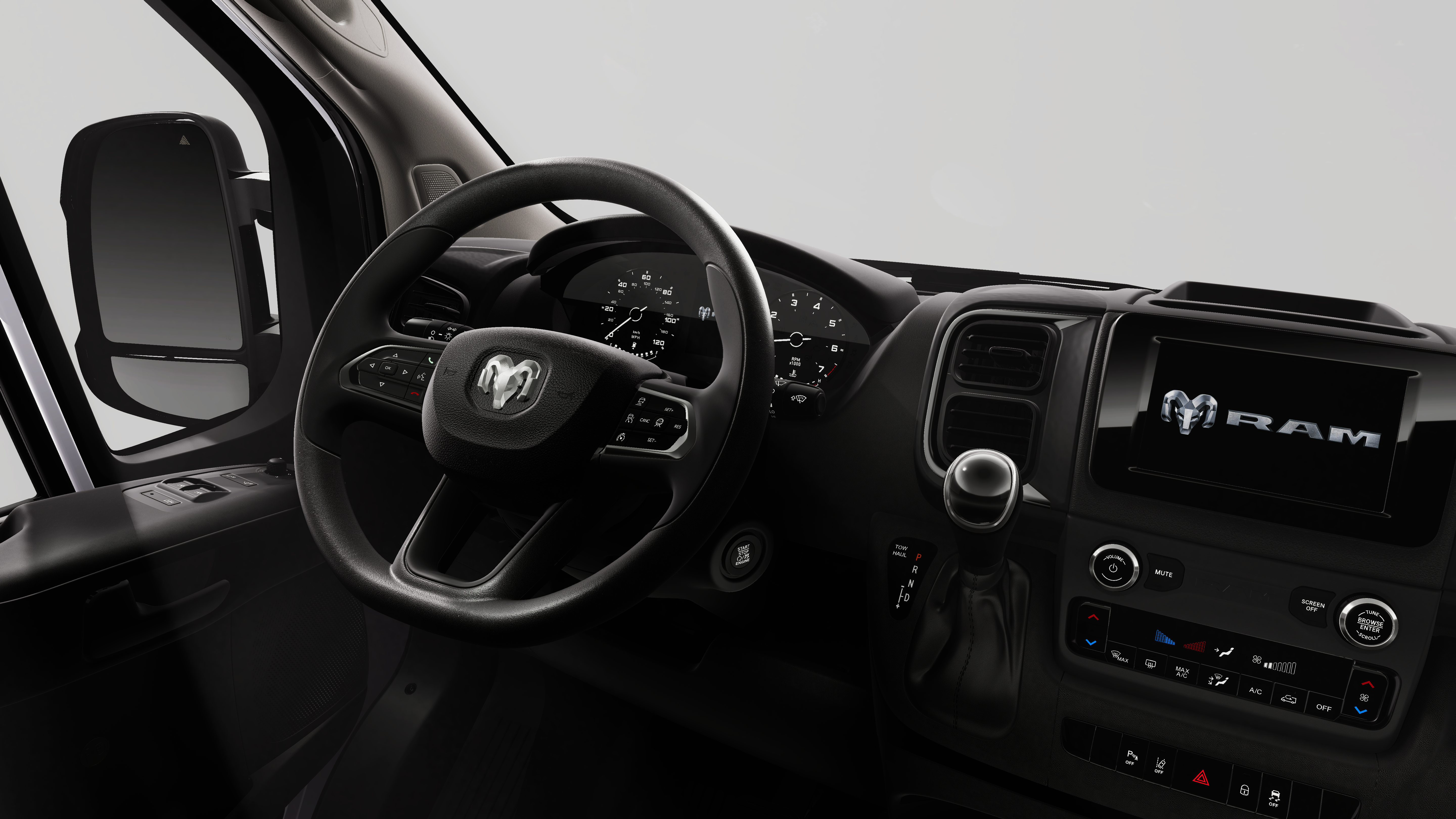 2026 RAM Ram ProMaster RAM PROMASTER 1500 TRADESMAN CARGO VAN HIGH ROOF 136' WB