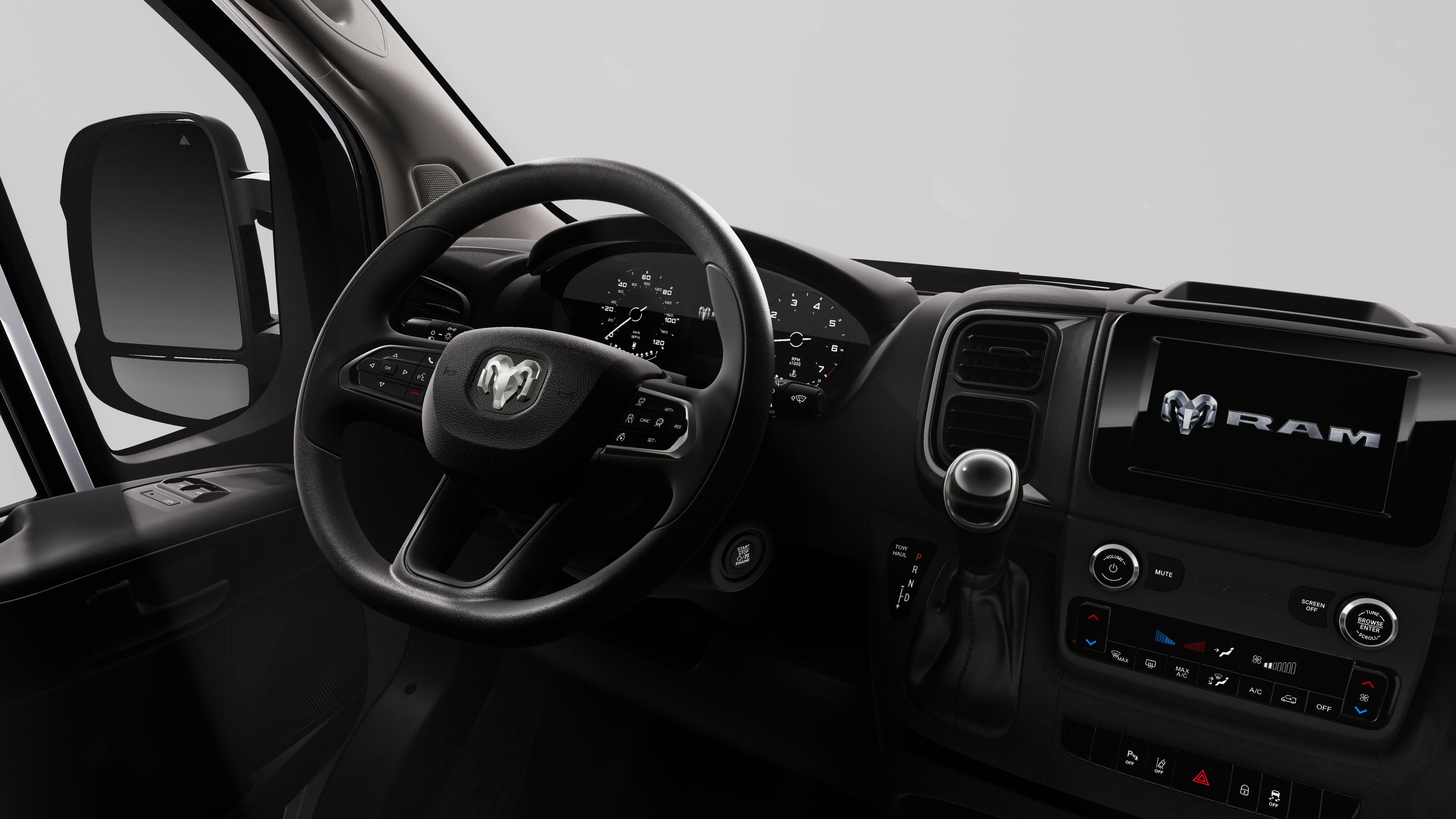 2026 RAM Ram ProMaster RAM PROMASTER 2500 TRADESMAN CARGO VAN HIGH ROOF 159' WB