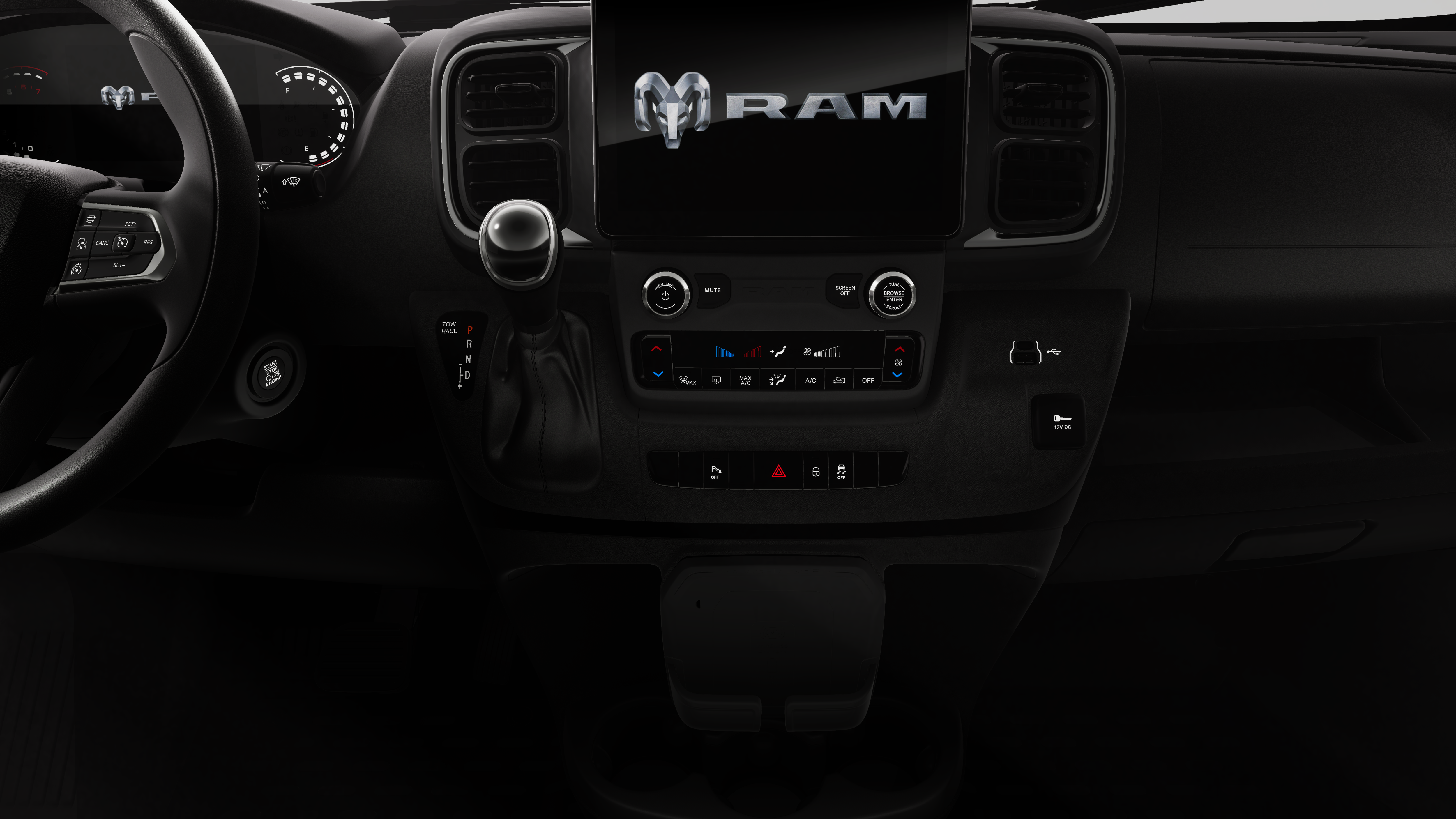 2026 RAM Ram ProMaster RAM PROMASTER 3500 TRADESMAN CARGO VAN LOW ROOF 136' WB