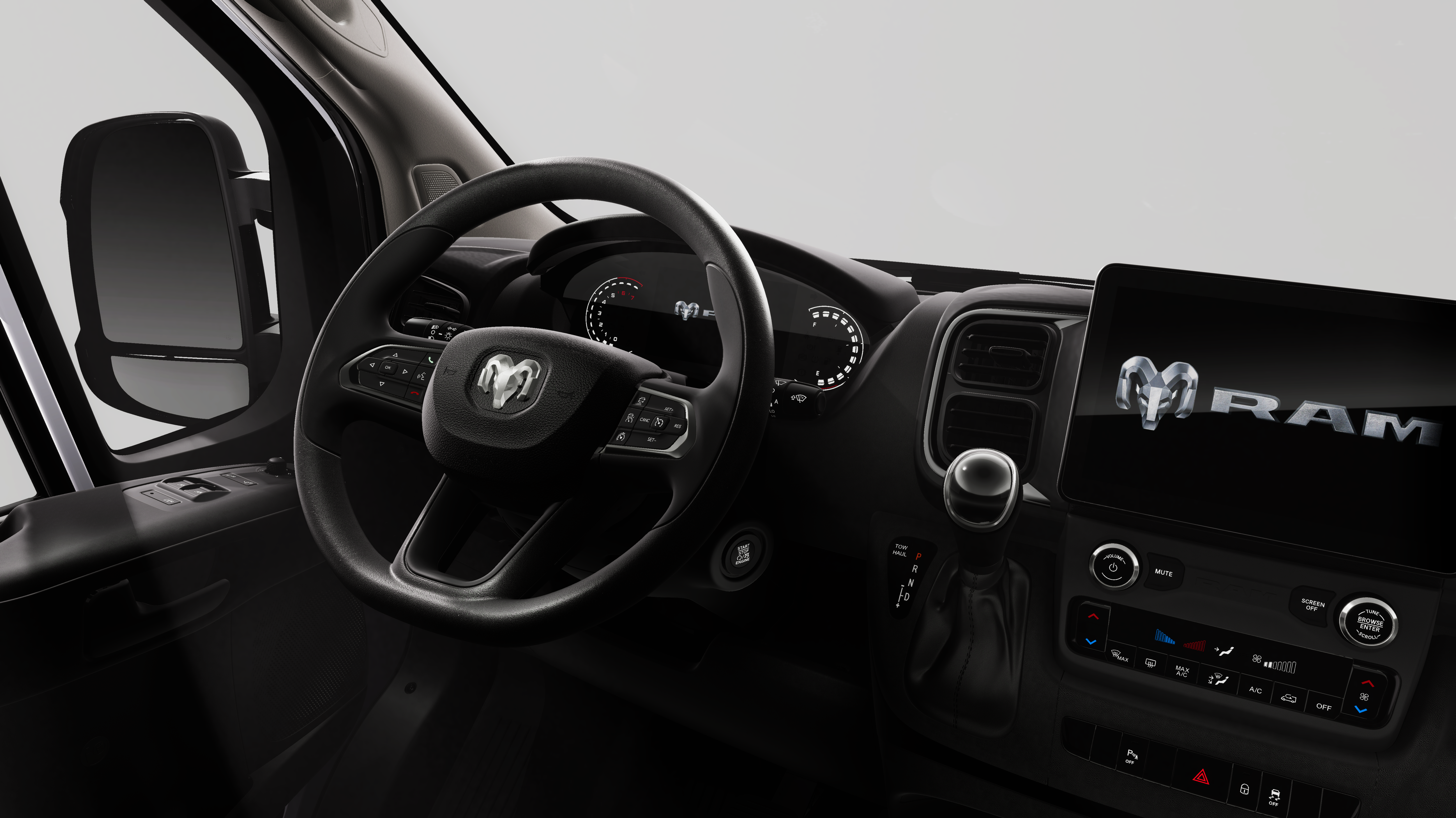 2026 RAM Ram ProMaster RAM PROMASTER 3500 TRADESMAN CARGO VAN LOW ROOF 136' WB