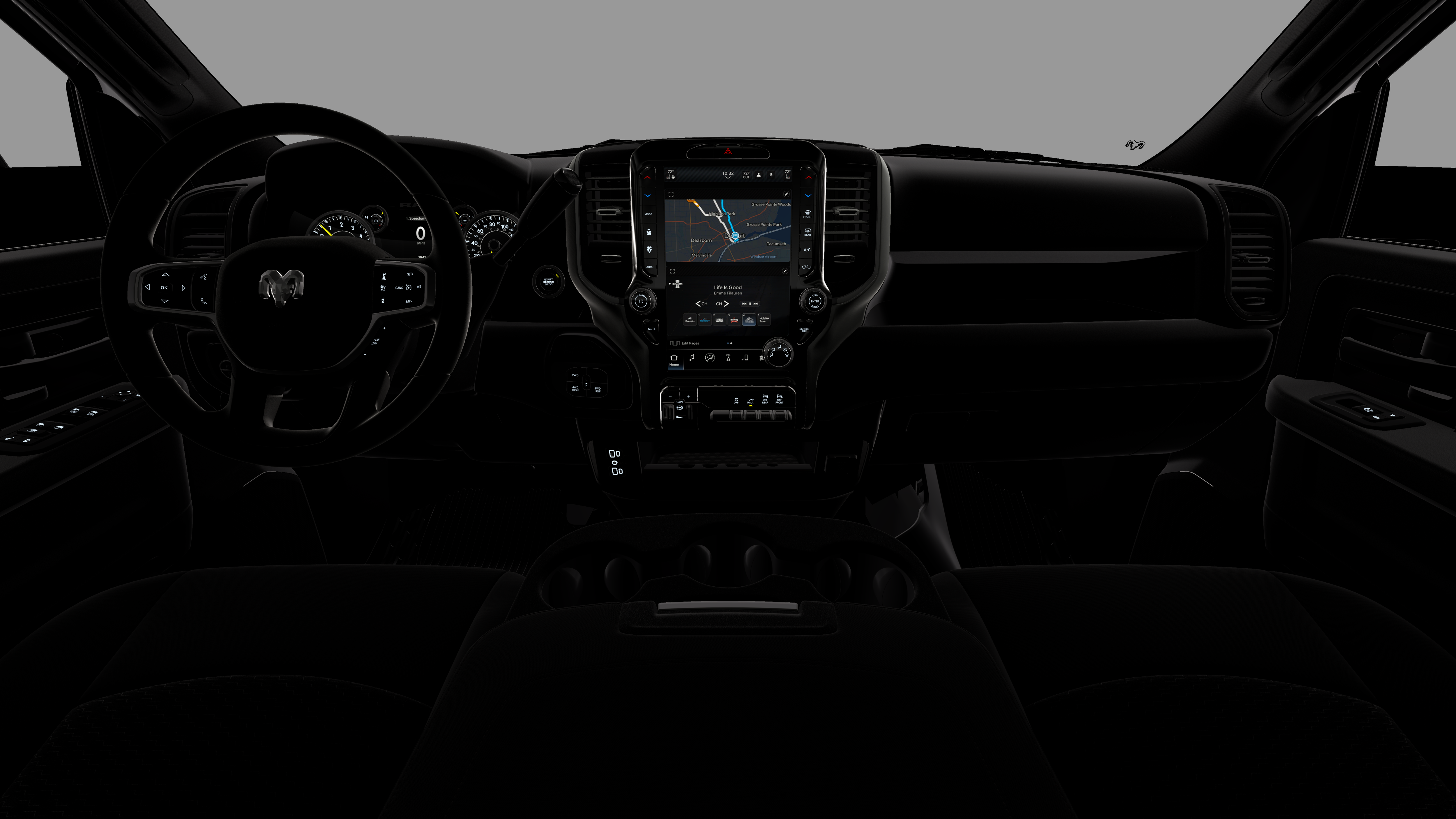2026 RAM Ram 2500 RAM 2500 TRADESMAN CREW CAB 4X4 6'4' BOX