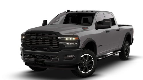2026 RAM Ram 2500 RAM 2500 WARLOCK CREW CAB 4X4 6'4' BOX