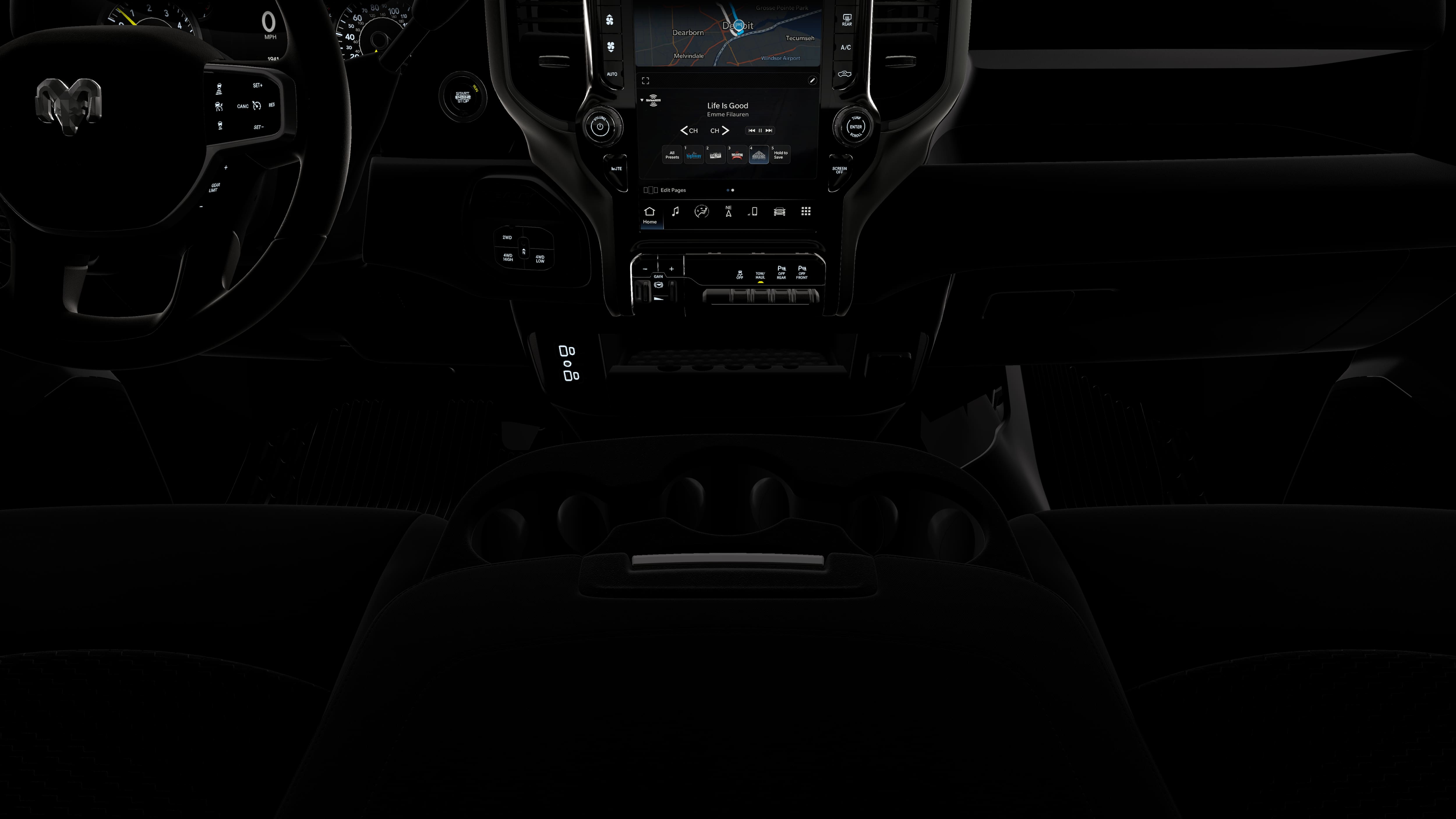 2026 RAM Ram 2500 RAM 2500 WARLOCK CREW CAB 4X4 6'4' BOX