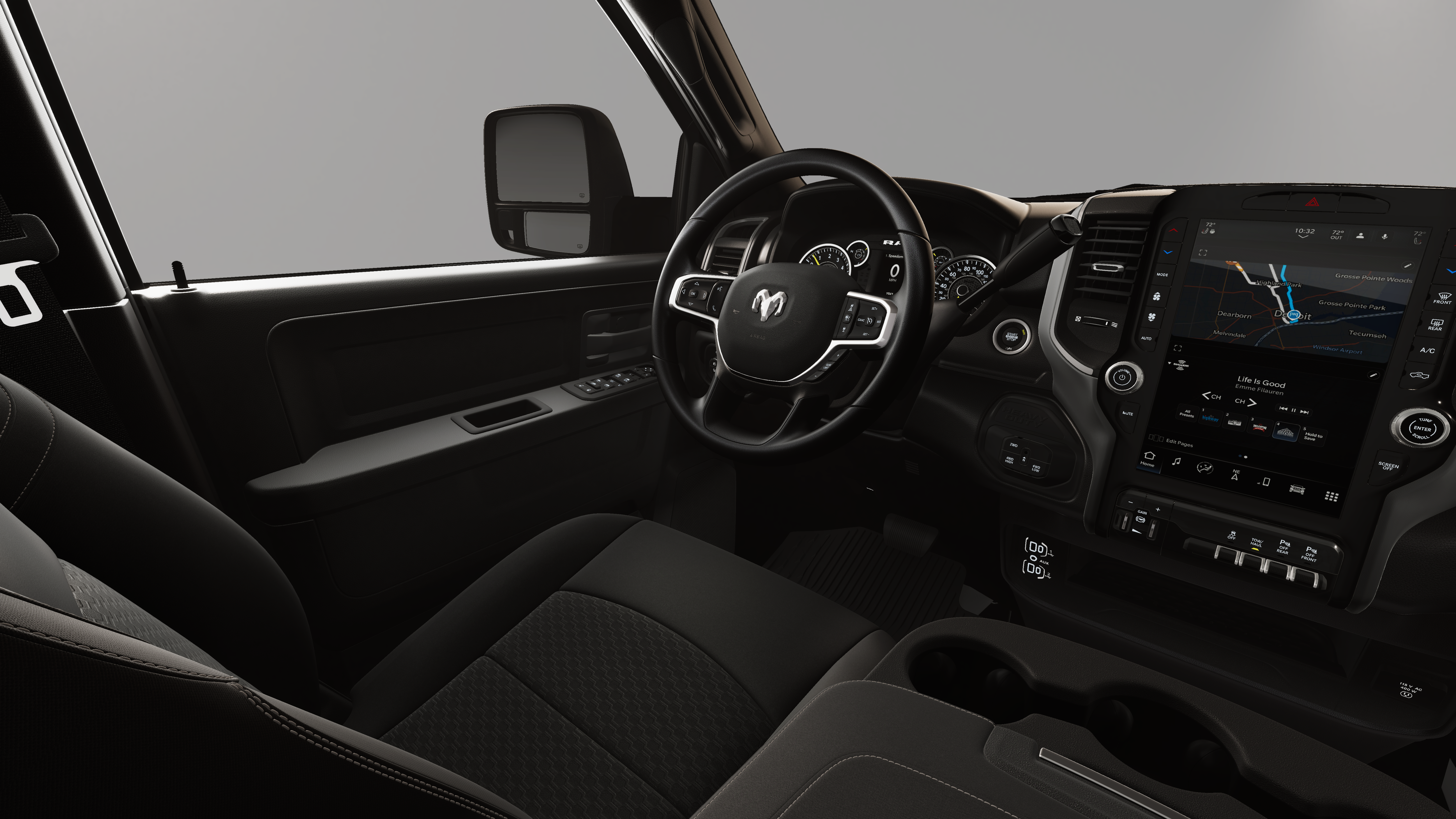 2026 RAM Ram 2500 RAM 2500 WARLOCK CREW CAB 4X4 6'4' BOX