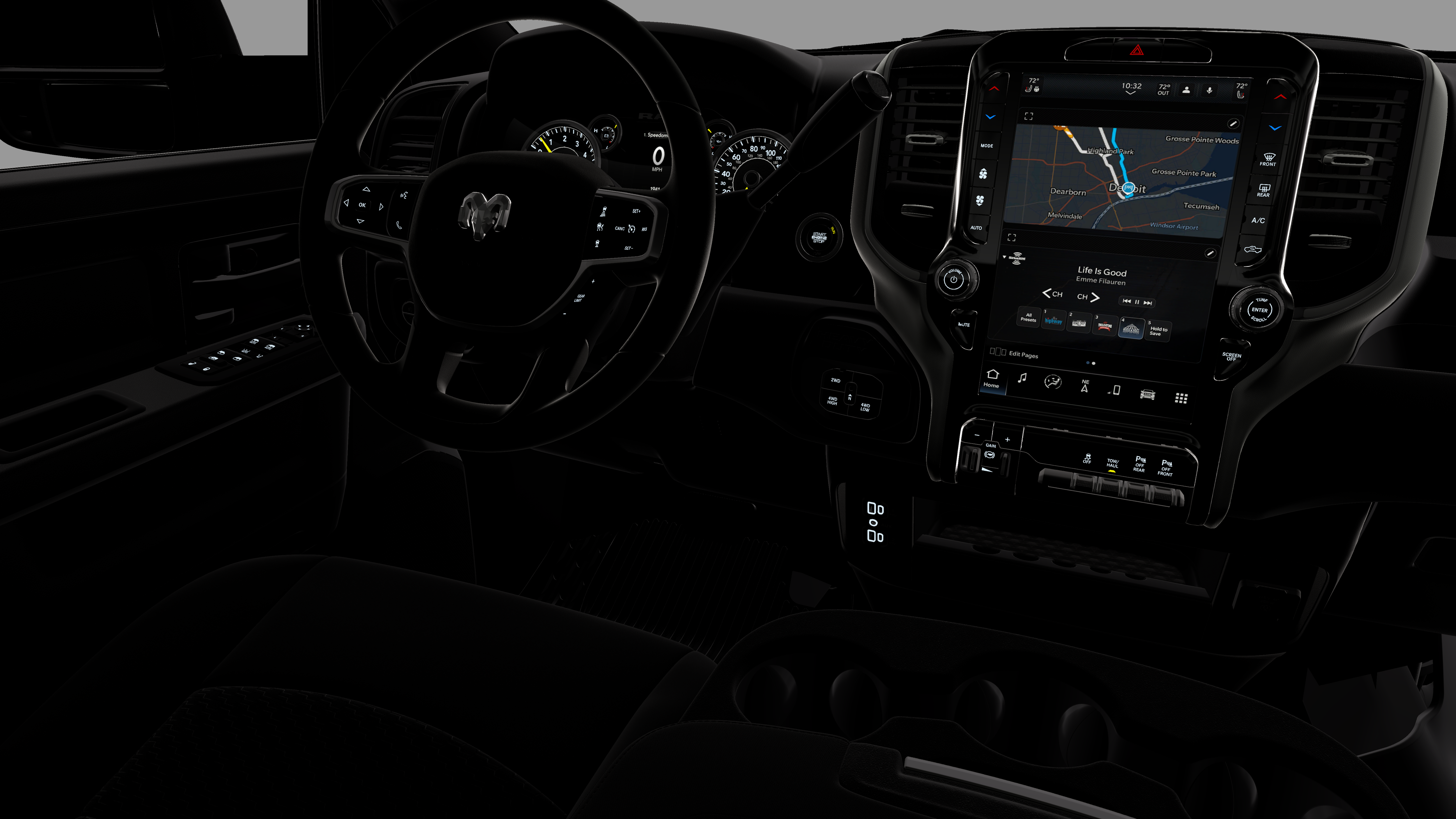 2026 RAM Ram 2500 RAM 2500 WARLOCK CREW CAB 4X4 6'4' BOX