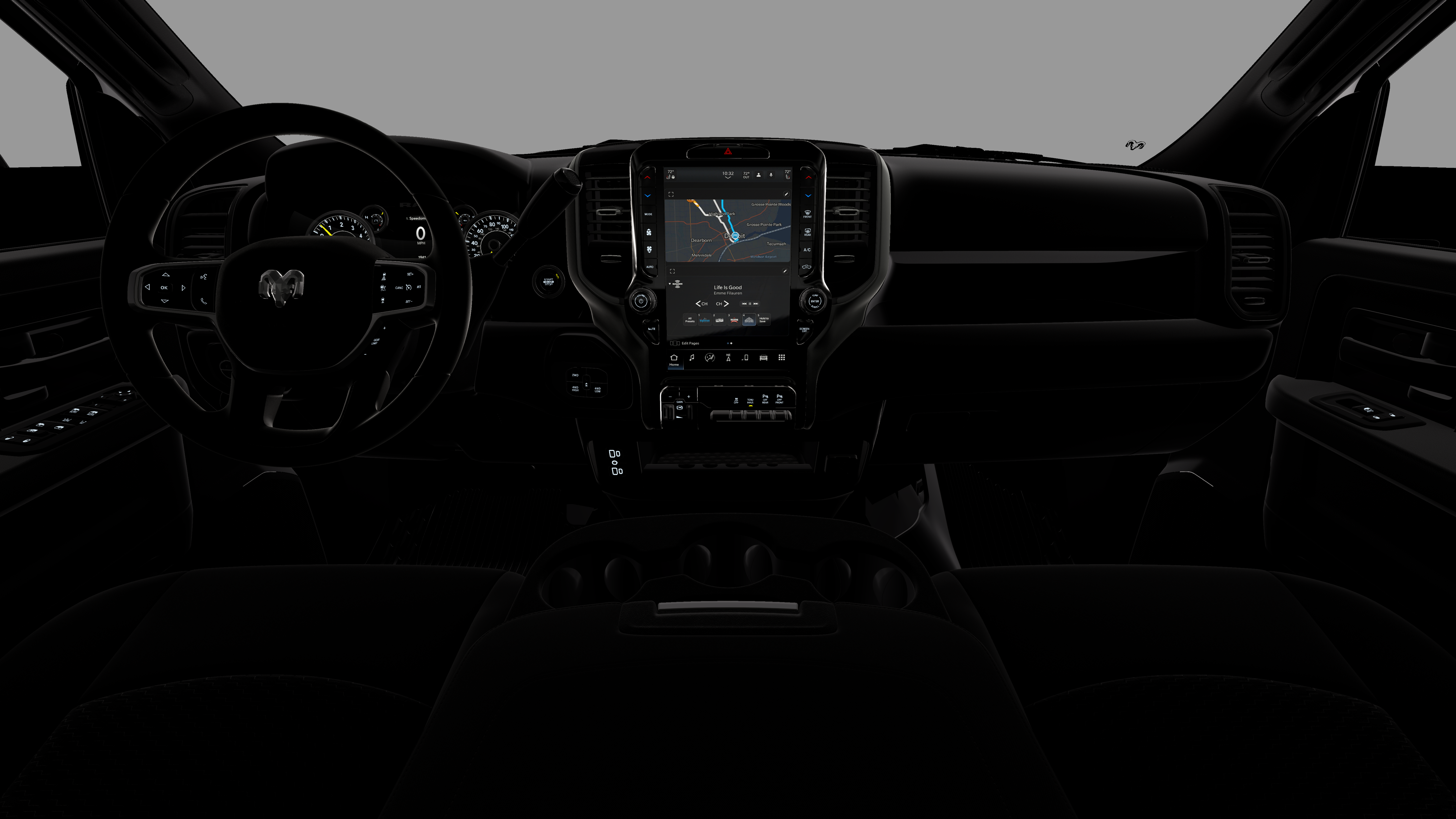 2026 RAM Ram 2500 RAM 2500 WARLOCK CREW CAB 4X4 6'4' BOX