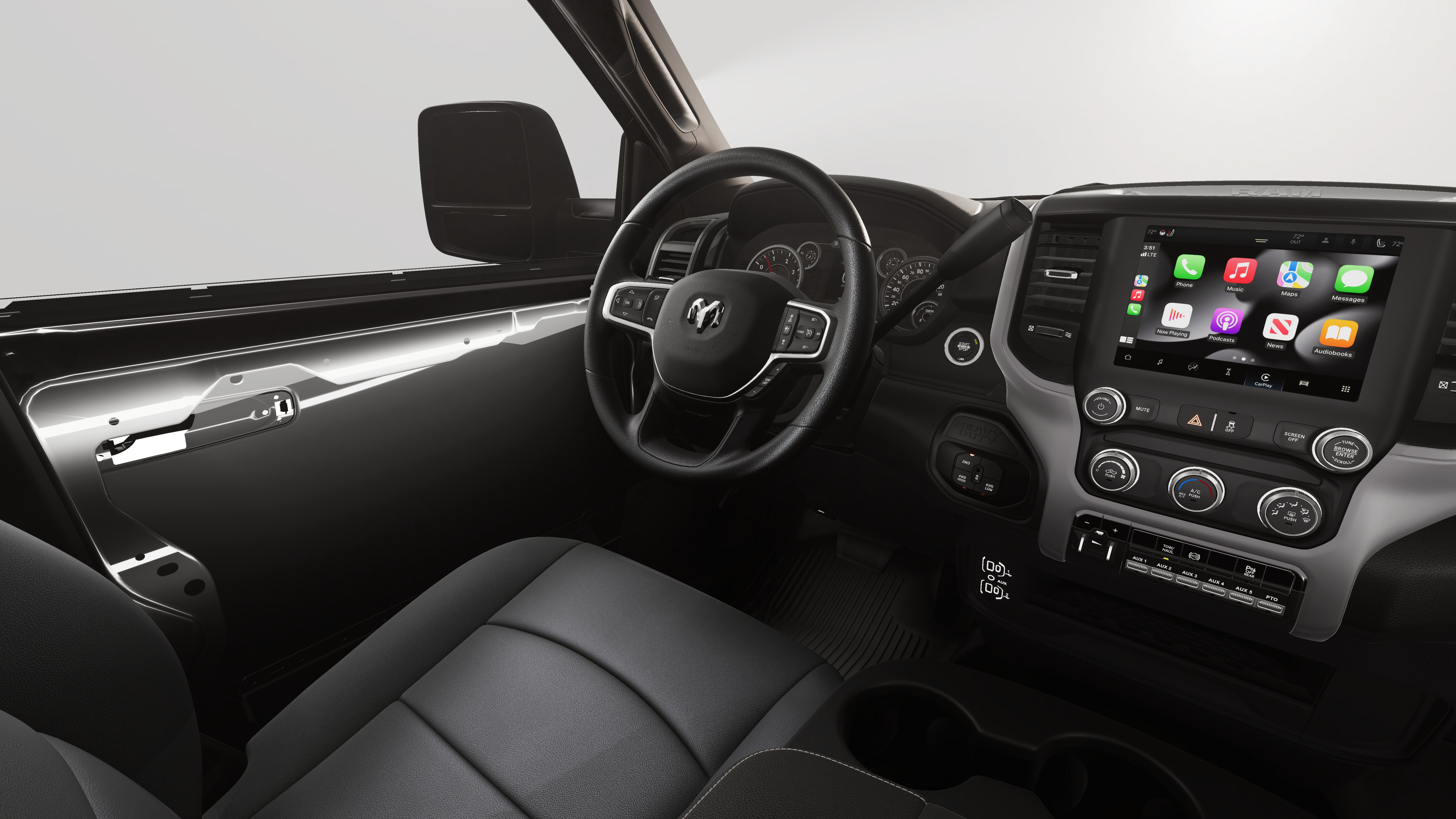 2026 RAM Ram 4500 Chassis Cab RAM 4500 TRADESMAN CHASSIS CREW CAB 4X4 84' CA