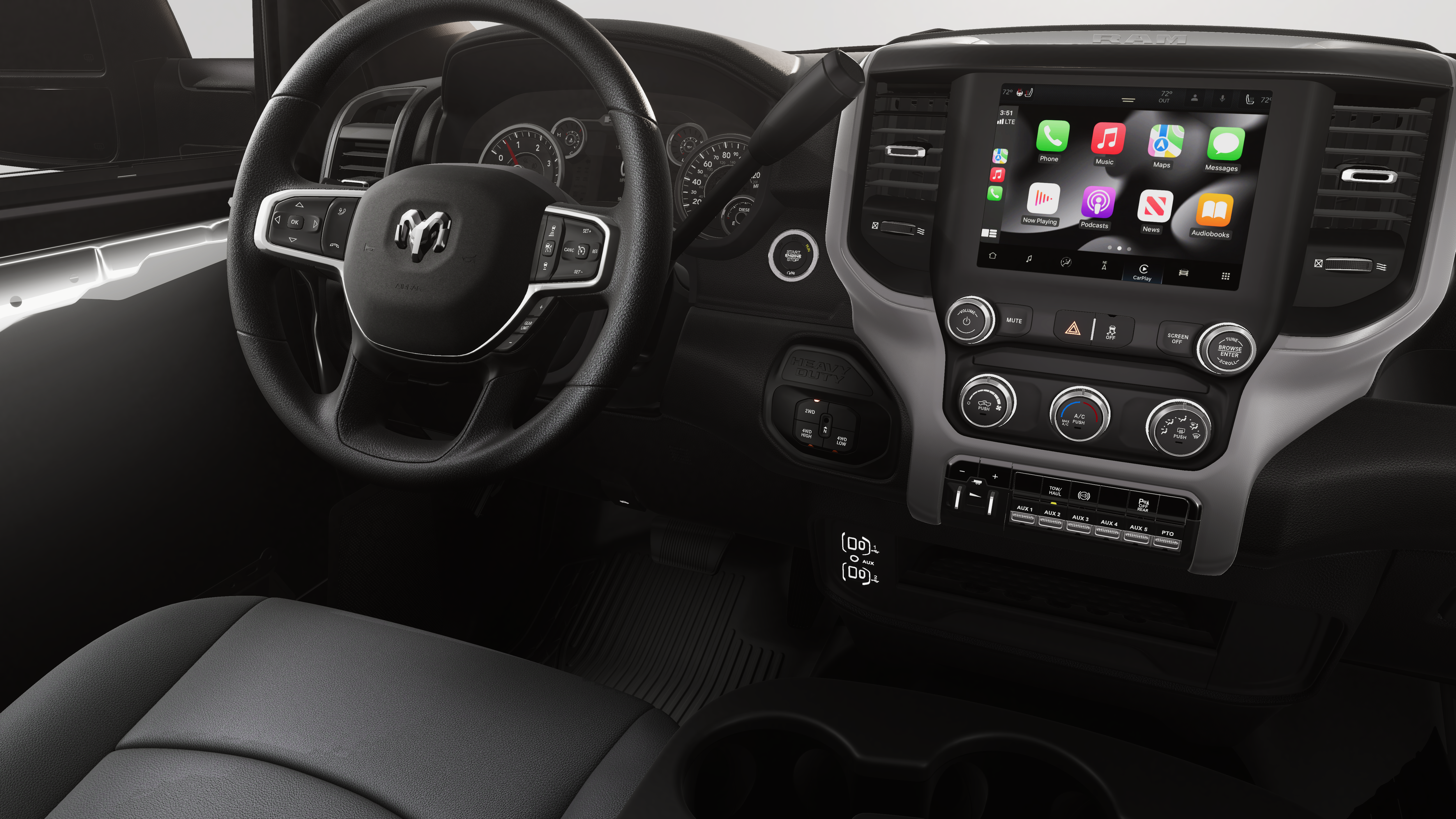 2026 RAM Ram 4500 Chassis Cab RAM 4500 TRADESMAN CHASSIS CREW CAB 4X4 84' CA