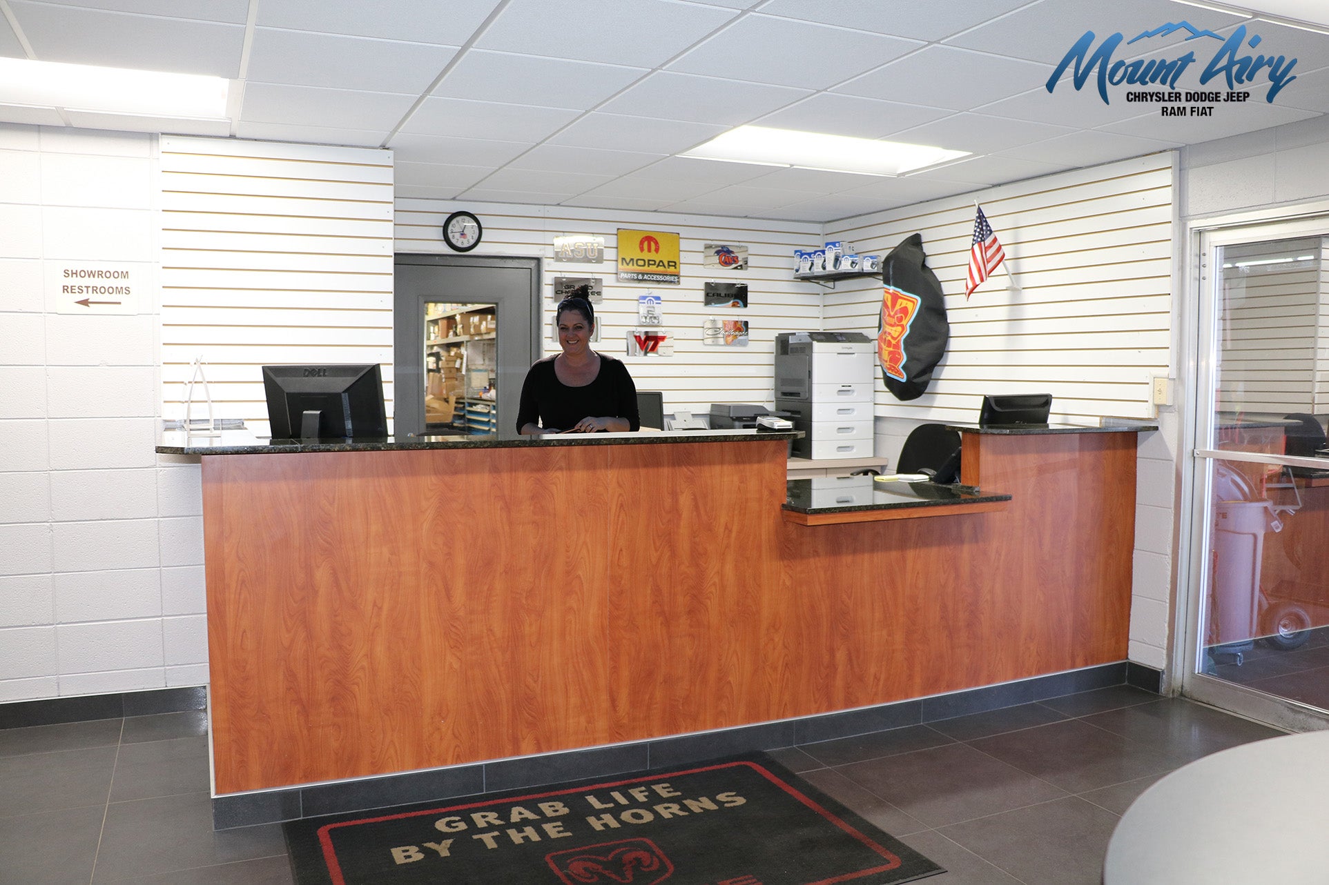 Mount Airy Chrysler Dodge Jeep Ram FIAT in Mount Airy NC Service