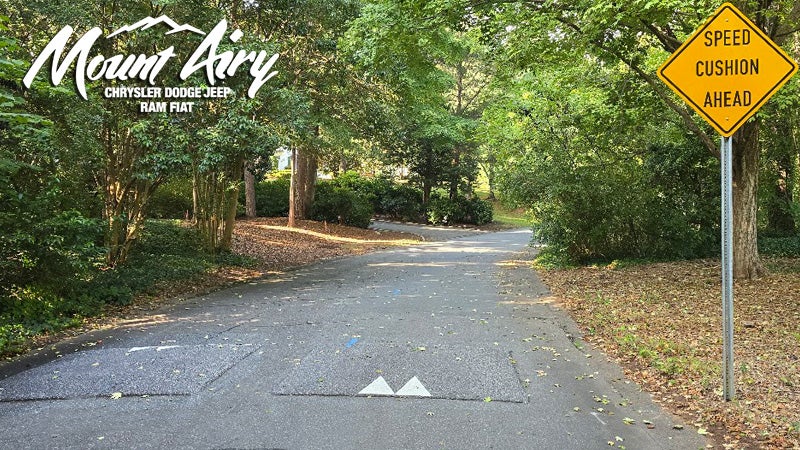 Mount Airy Speed Bump Issues