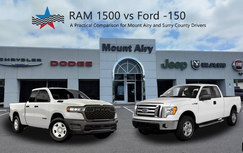 Mount Airy Chrysler Dodge Jeep Ram FIAT in Mount Airy NC