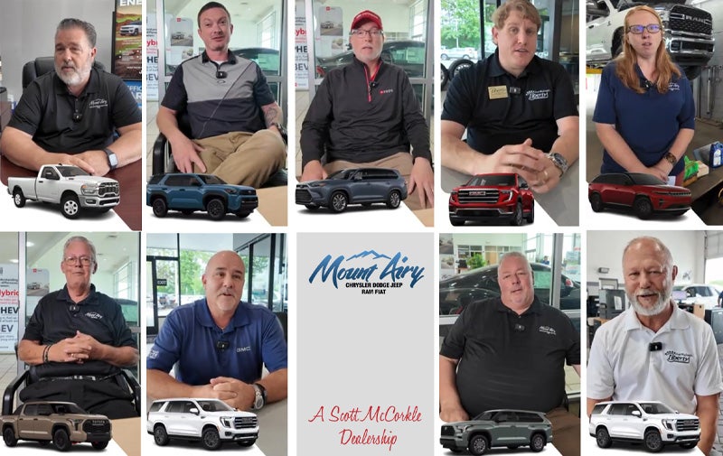 Mount Airy Chrysler Dodge Jeep Ram FIAT in Mount Airy NC