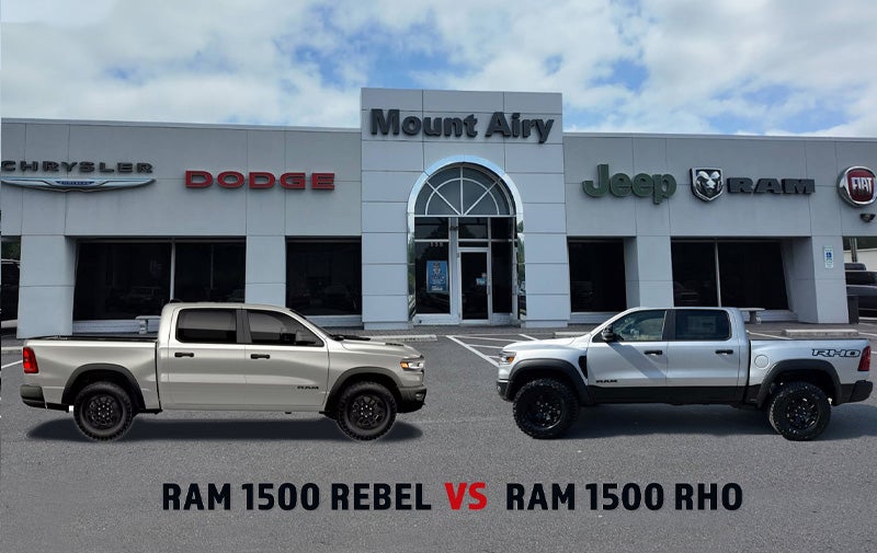 Mount Airy Chrysler Dodge Jeep Ram FIAT in Mount Airy NC